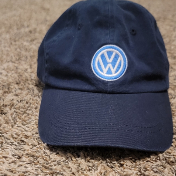 Other - Blue and White VW Volkswagen Base Hat